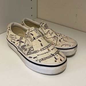 Harry Potter Classic Slip-on Vans